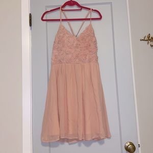 Ya Los Angeles Floral Top Dress